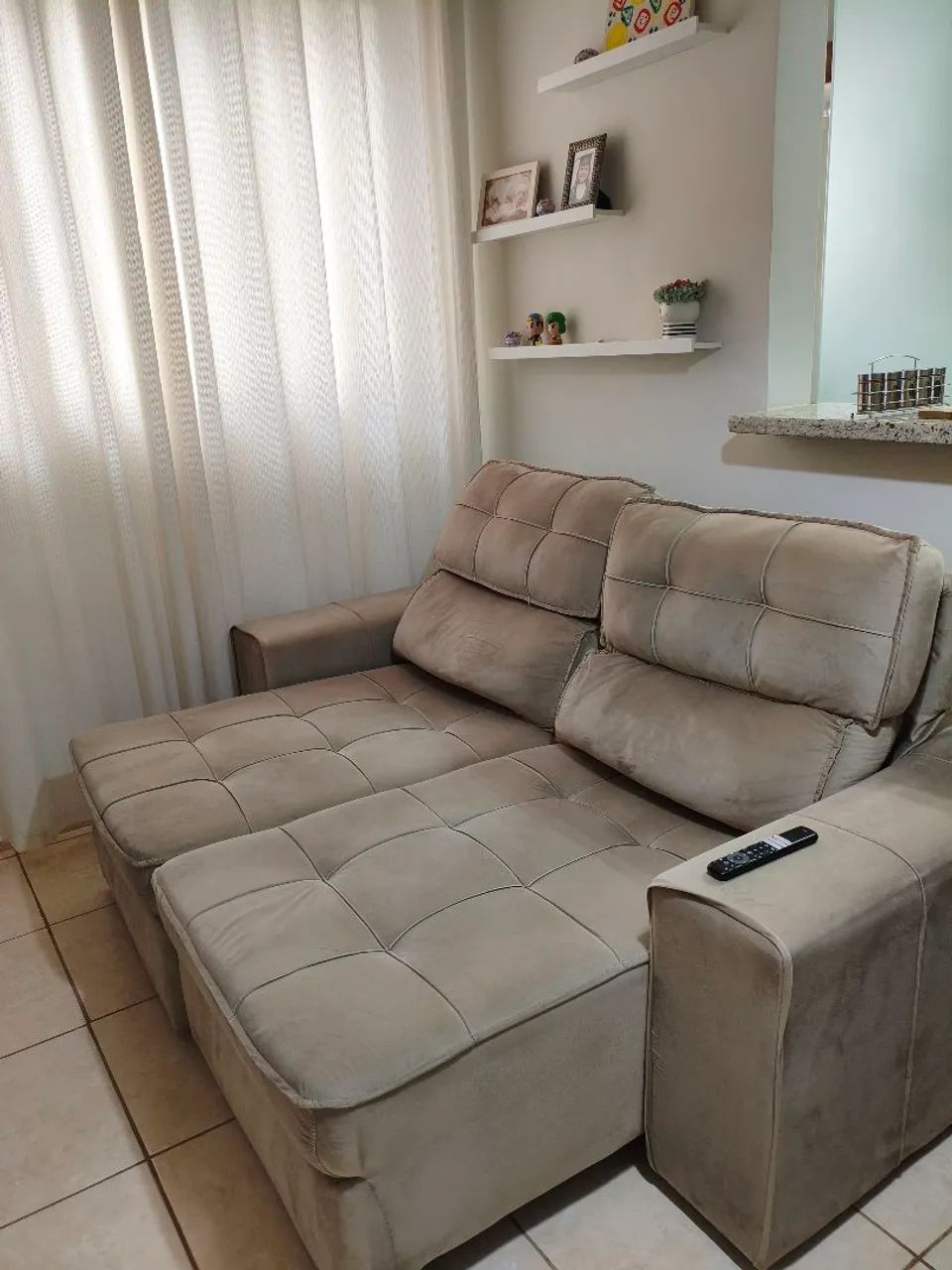 Vendo excelente sofá  - Foto 4