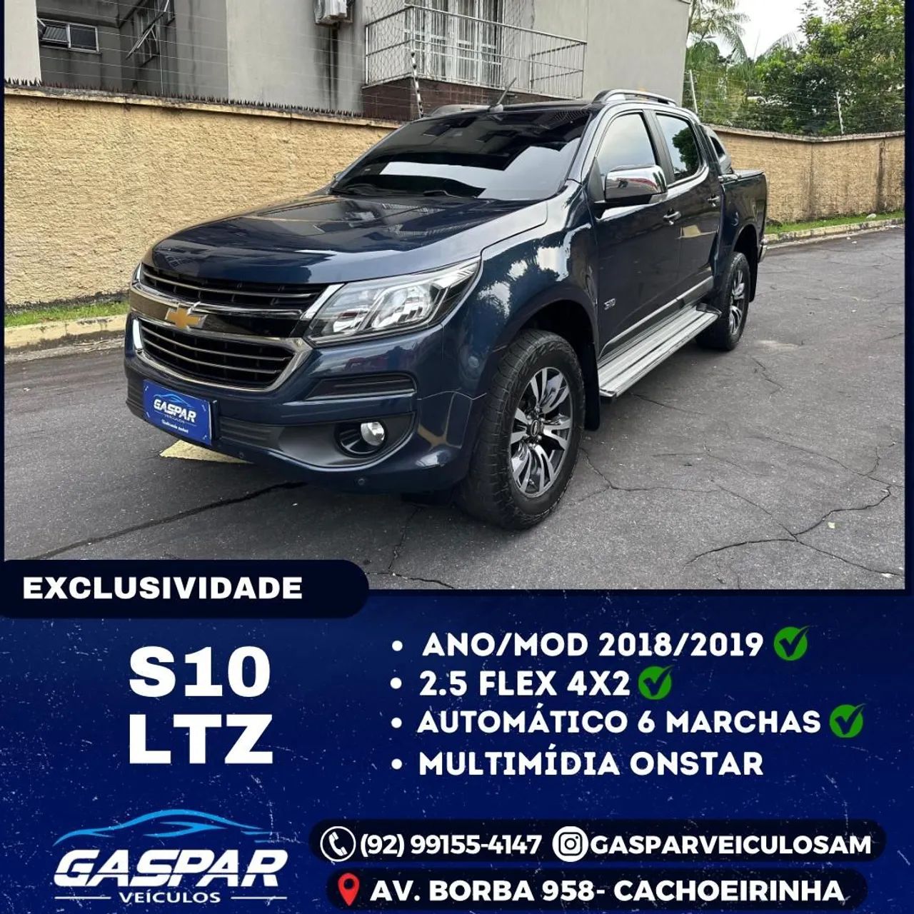 Chevrolet S10 2019