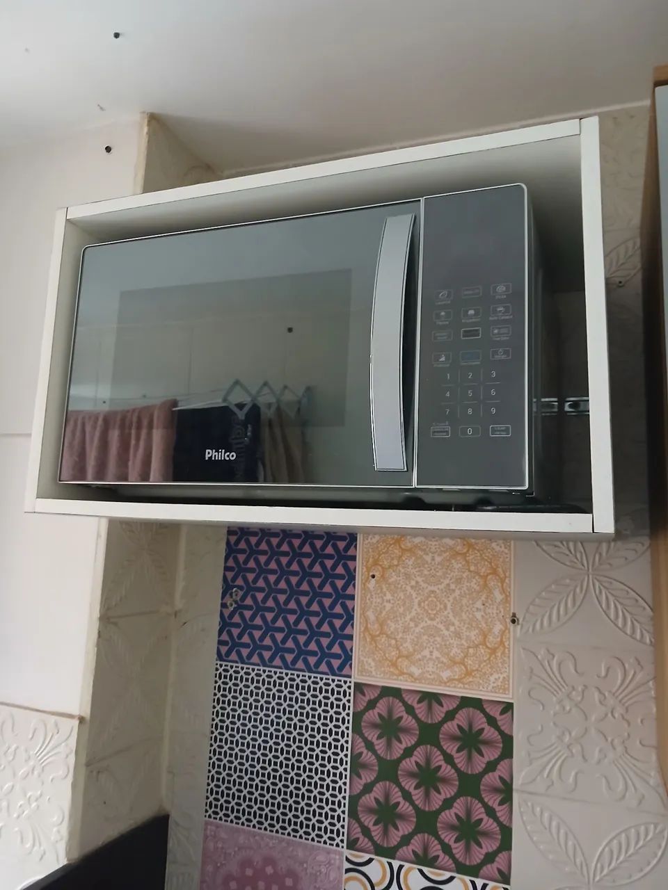 Micro-ondas novinho