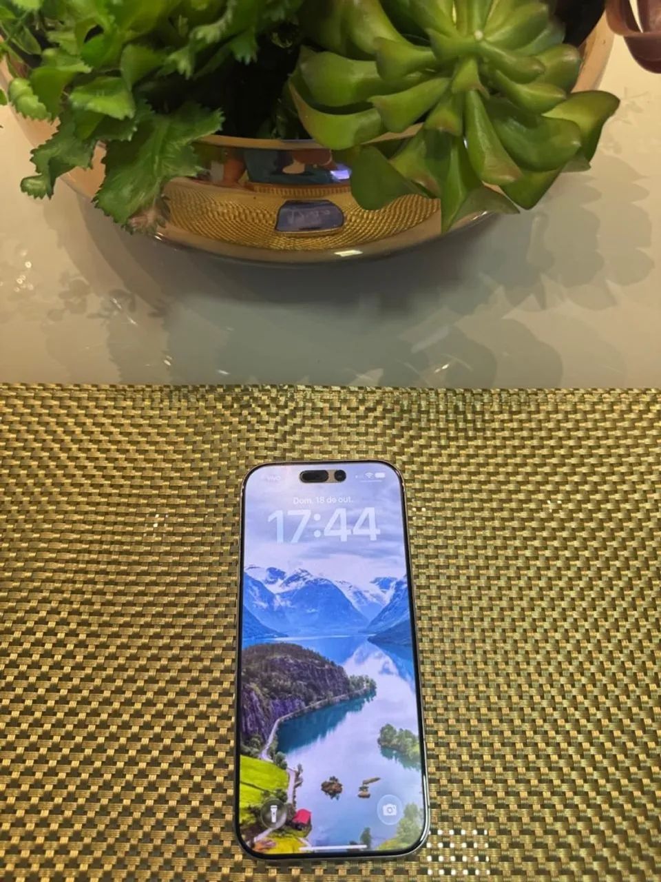 iPhone 16 Pro branco 256 GB - Foto 2