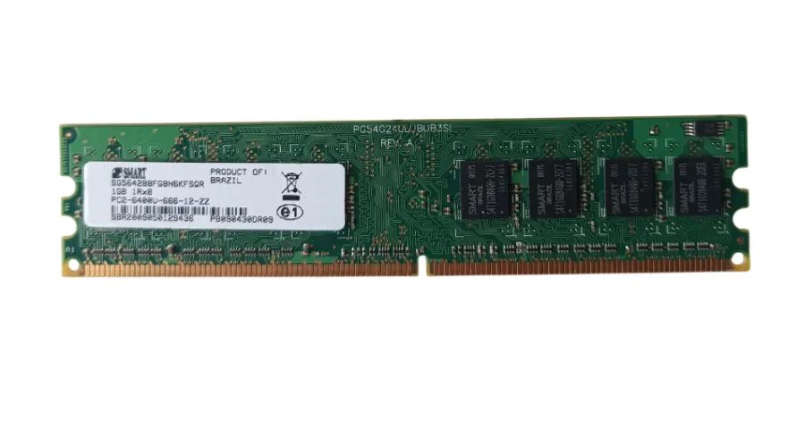 DDRメモリー Memória Ddr 2 1 Gb 800 Mhzcl5 Pc6400u 50550 Markvision 15a