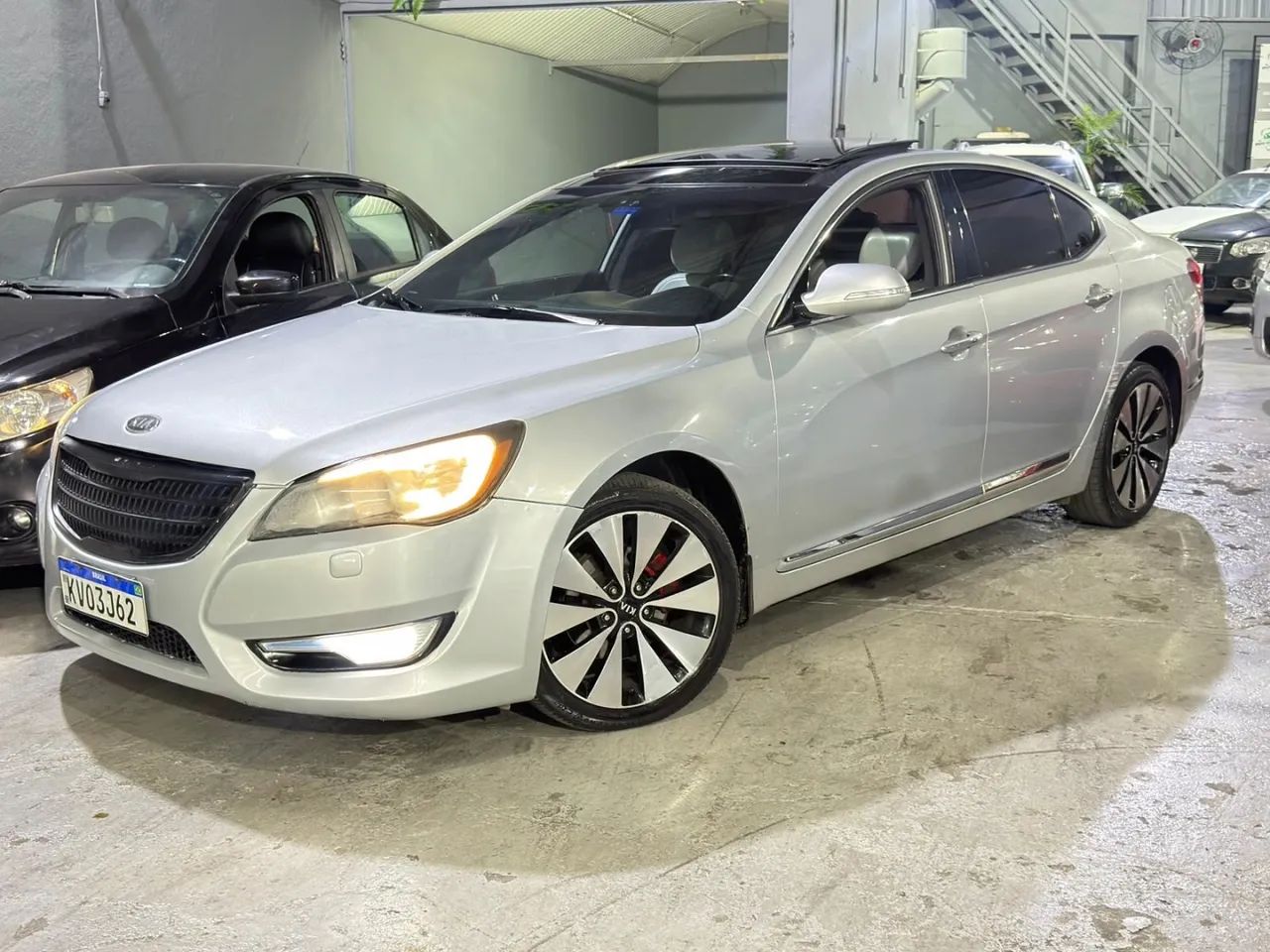 KIA Cadenza CADENZA EX 3.5 V6 24V Aut. 2012