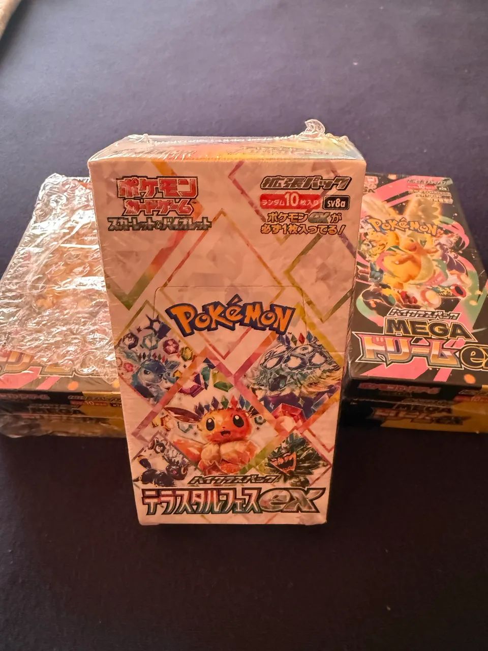 POKEMON TCG - Box Mega Dream e Terastal Festival - Foto 2