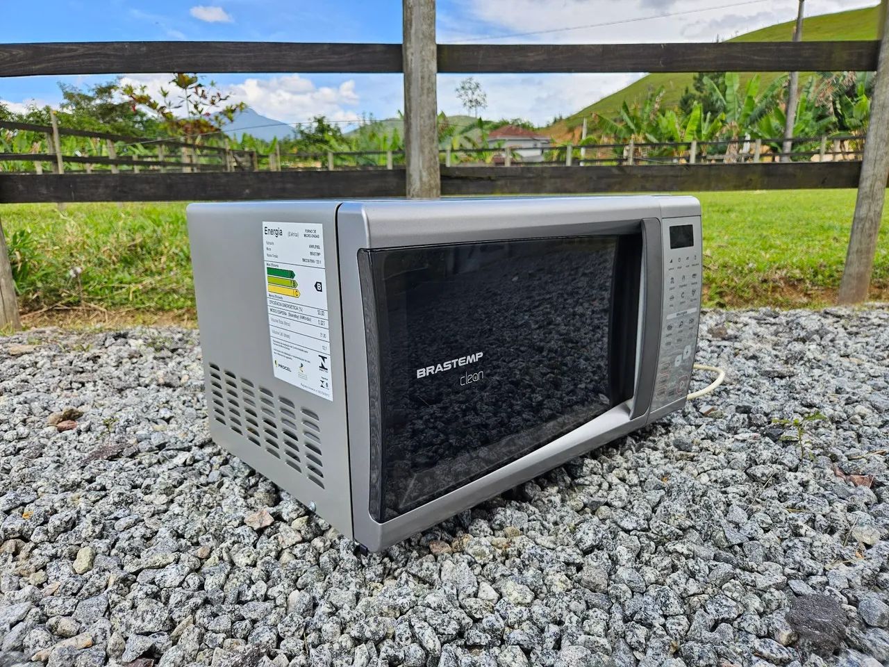 Vendo Microondas Brastemp 21L