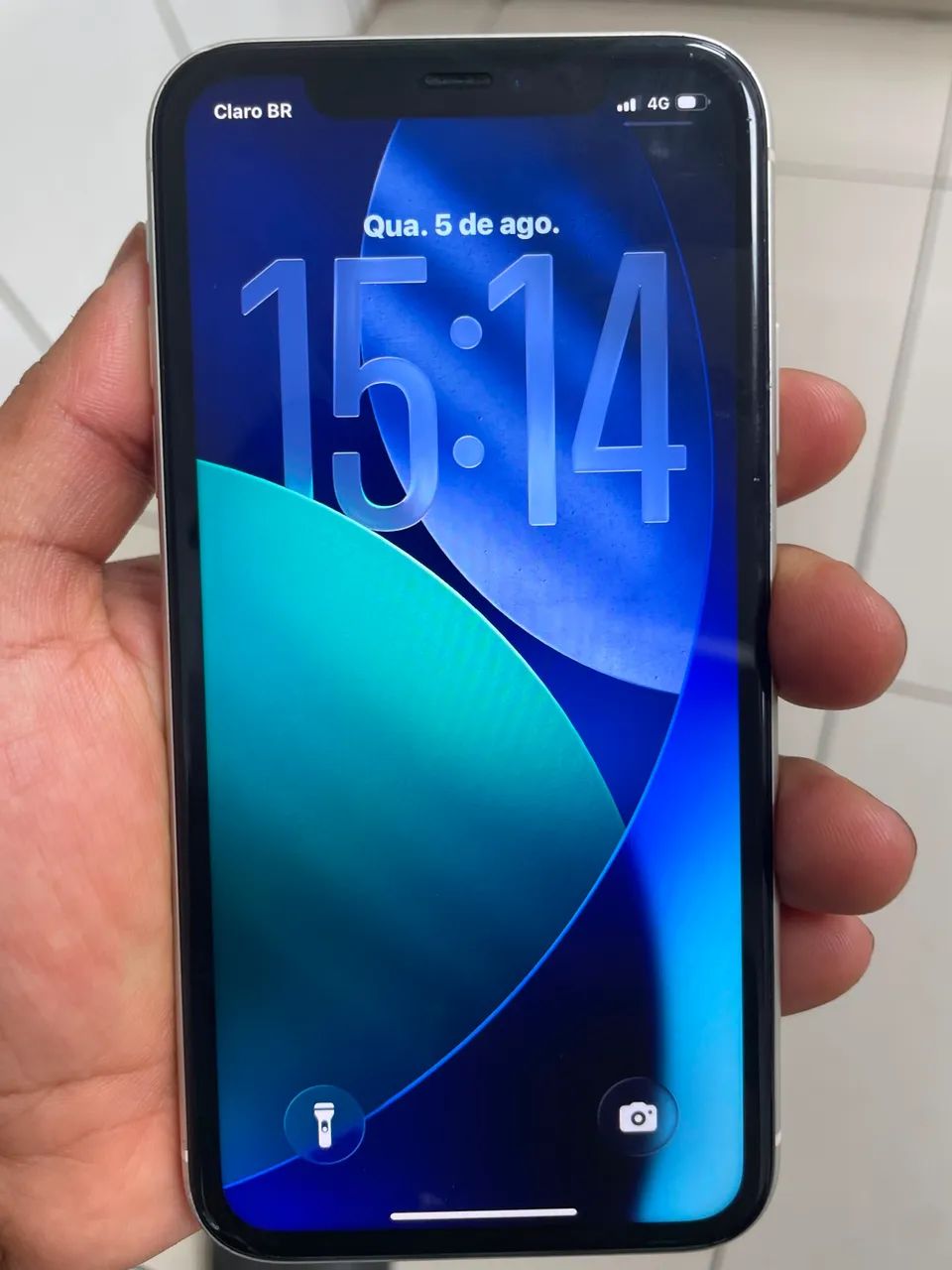 iPhone 11 Branco 64GB - Perfeito Funcionamento (Apenas Detalhes) - Foto 3