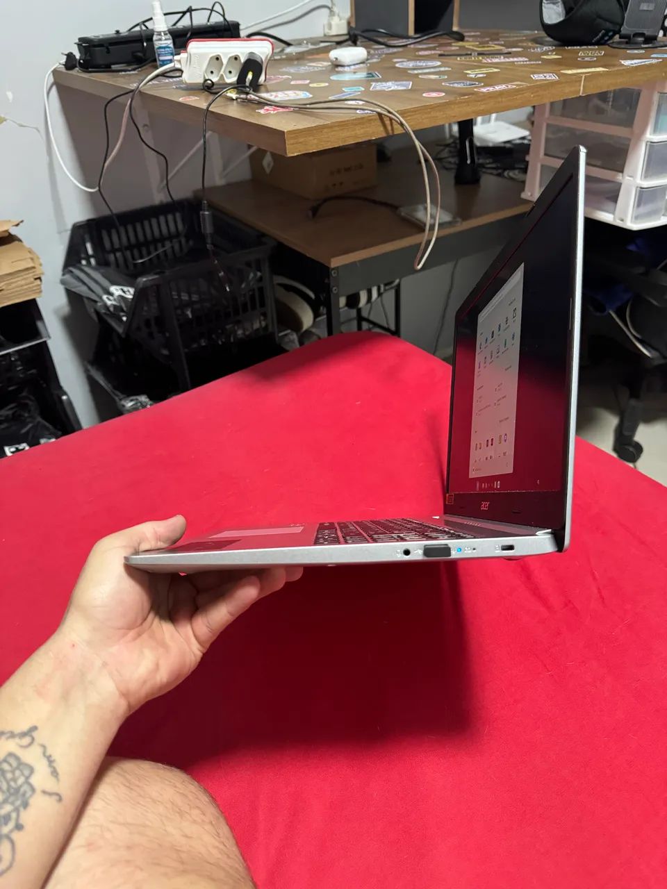 Vendo notebook acer