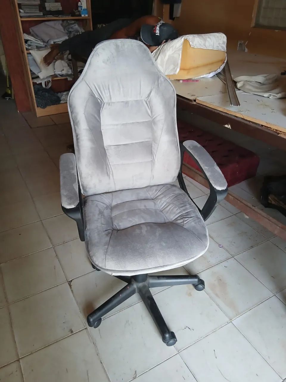 Cadeira gamer encapada  - Foto 2