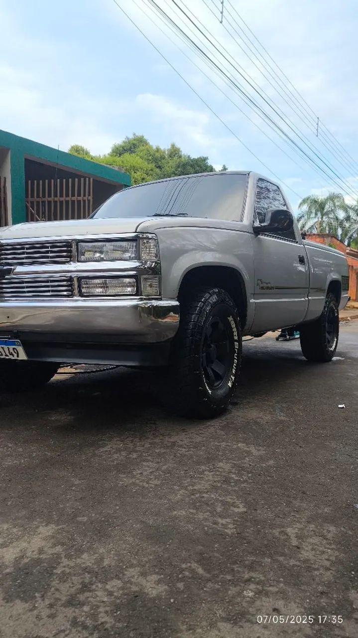Chevrolet Silverado D20/ Rodeio 4.2 TB Diesel 2001