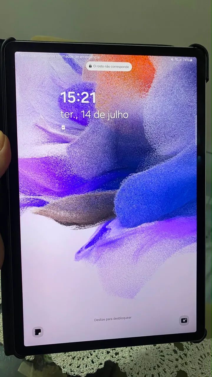 Tablet Samsung s7 fe - Foto 3