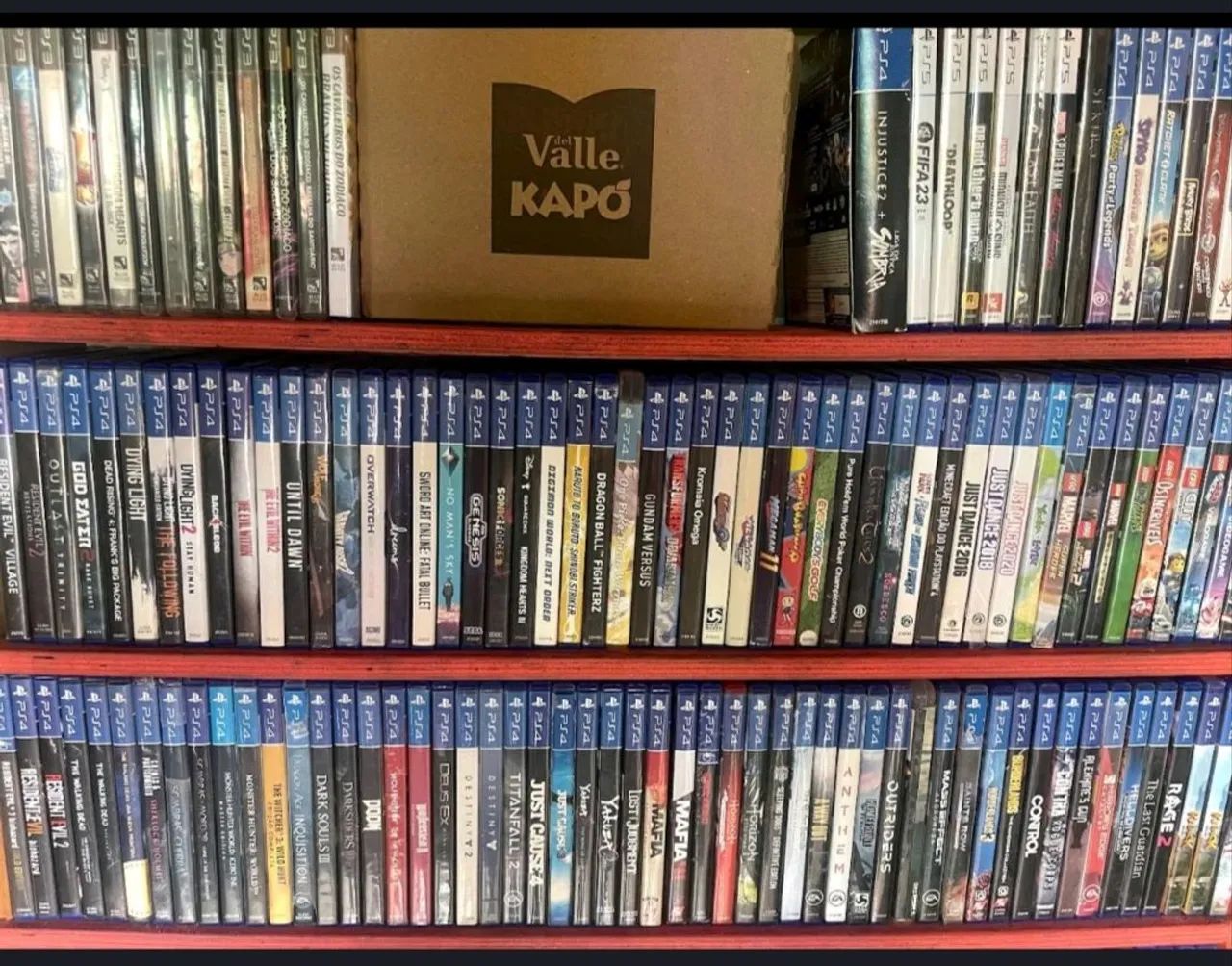 Jogos PS4 