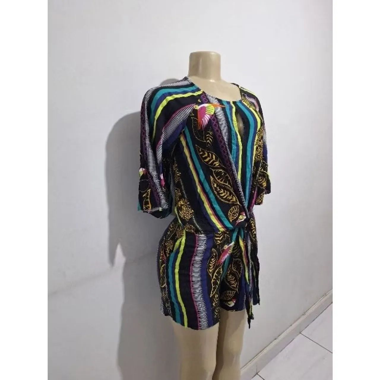Macacão curto feminino  - Foto 3