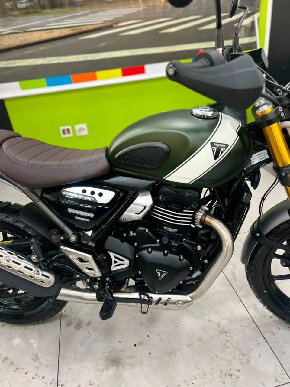 TRIUMPH SCRAMBLER 400 X - Foto 5