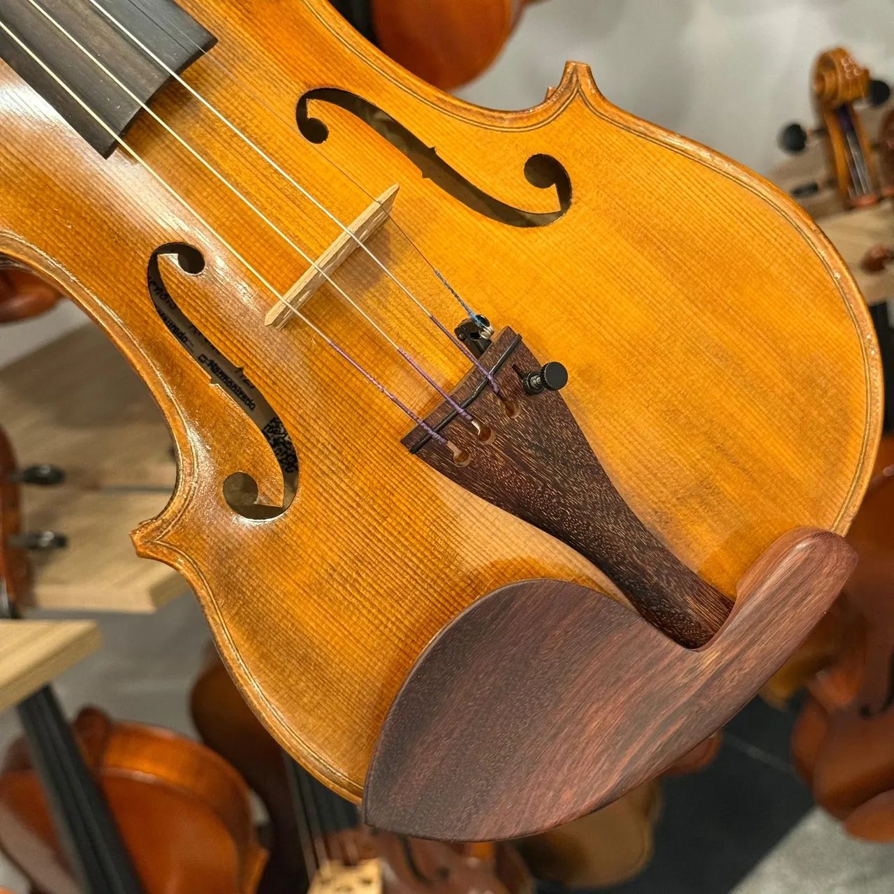 Violino de luthier profissional 