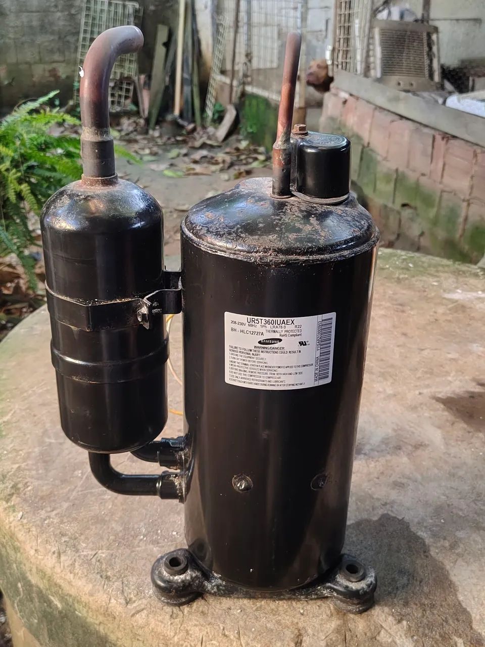 Compressor 36.000 mil BTUS R22 funcionando perfeitamente  - Foto 4