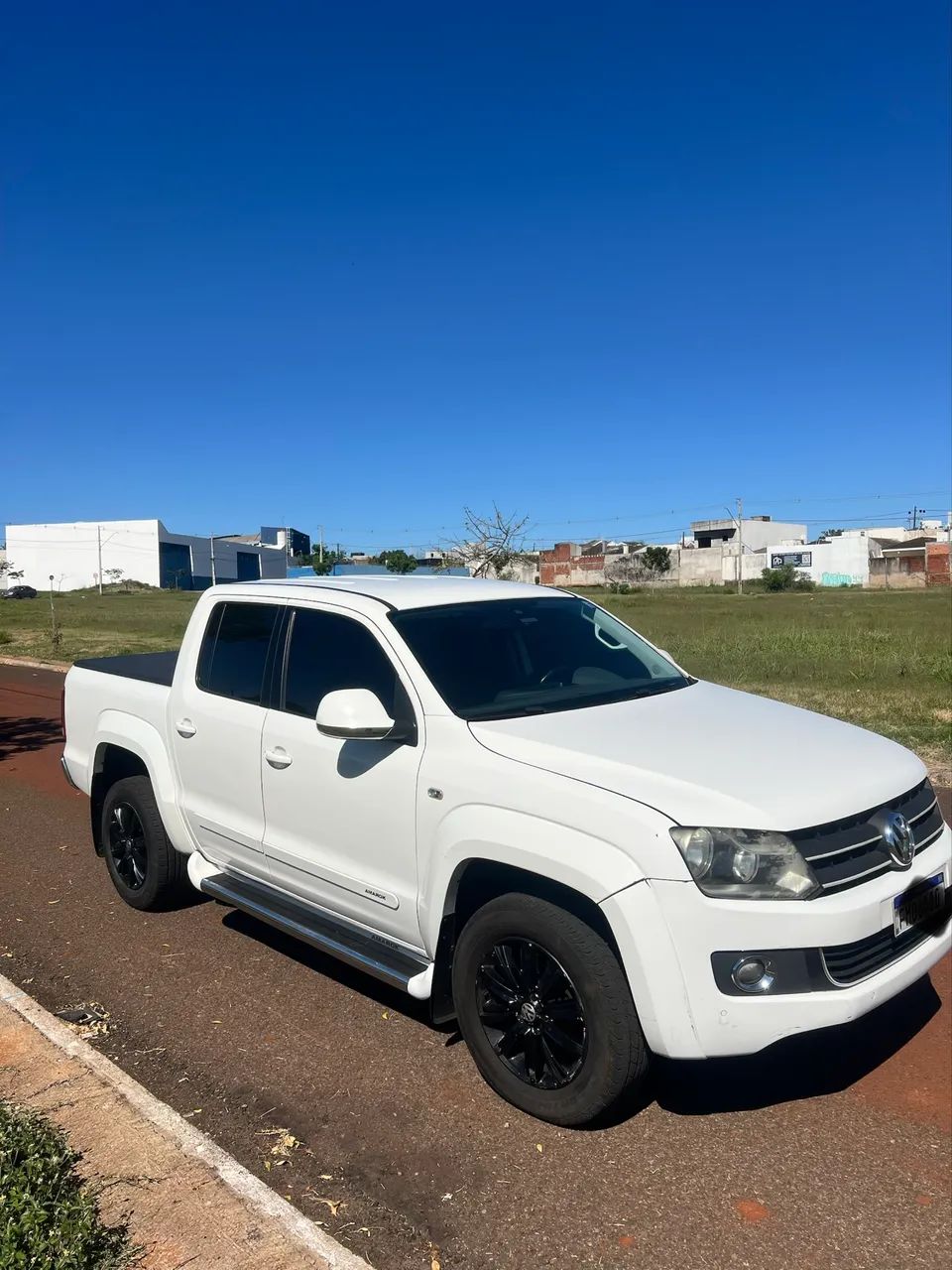 Volkswagen Amarok AMAROK Highline CD 2.0 16V TDI 4x4 Dies. 2013