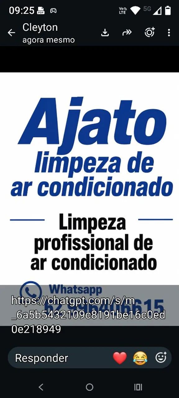 Lava ar condicionado 