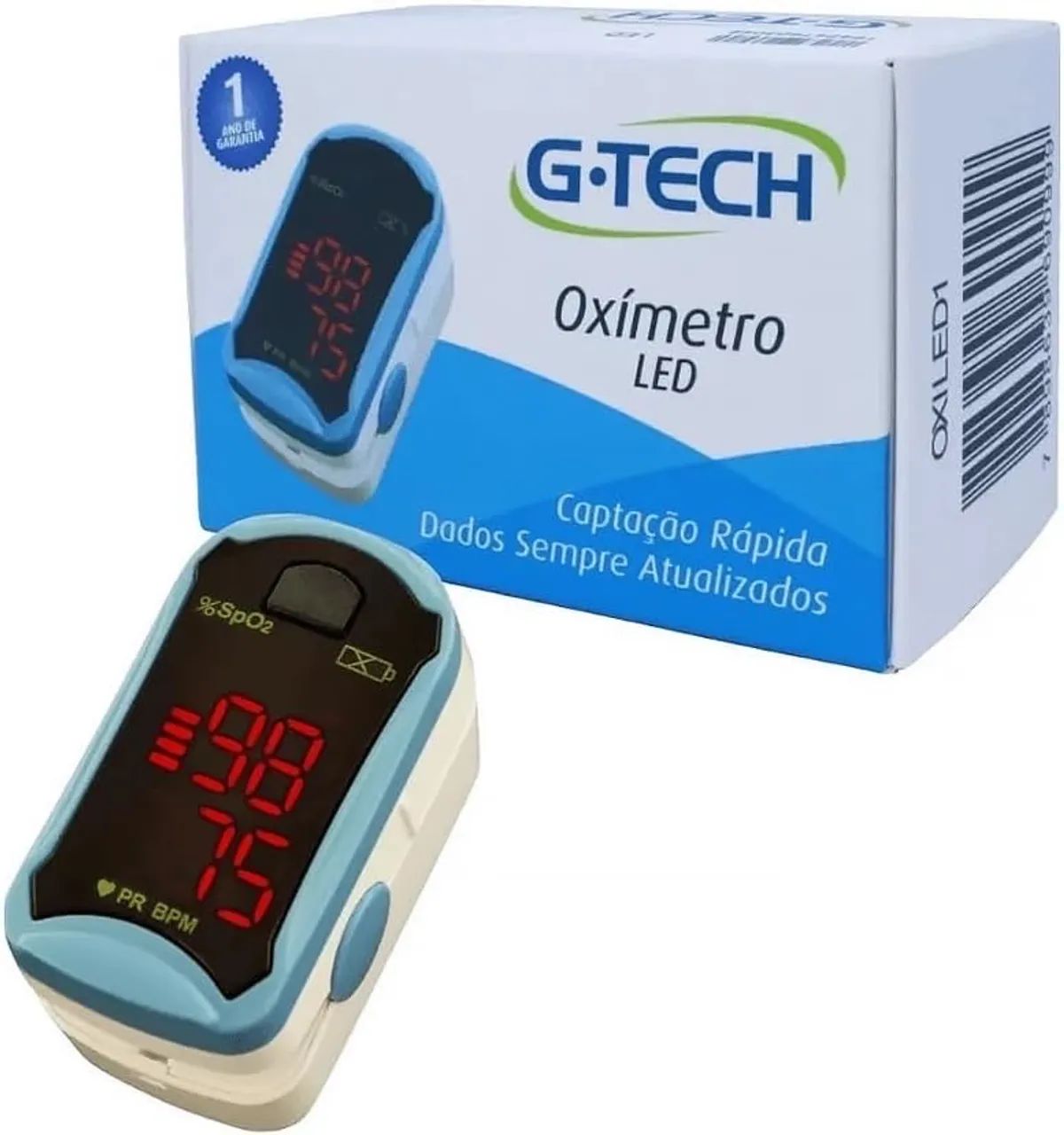 Oximetro Led G Tech Novo