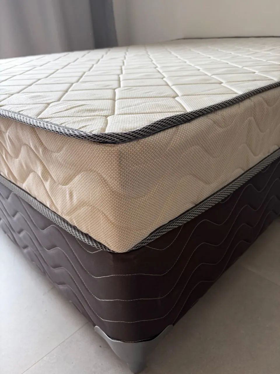 Cama e colchão de casal - Foto 2