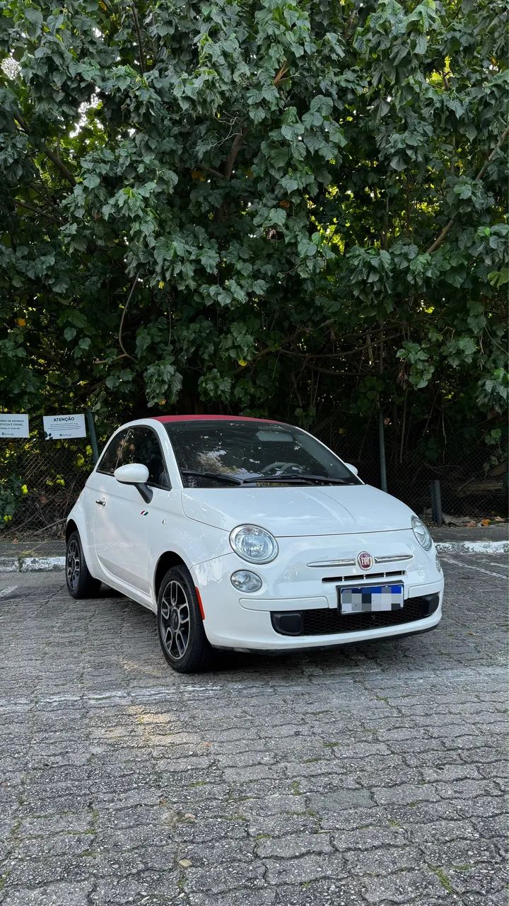 Fiat 500 500 Cabrio Dualogic Flex 1.4 8V 2014