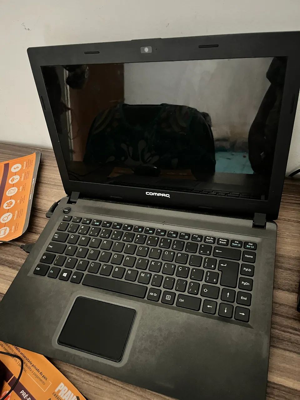  Vendo Notebook COMPAQ - Foto 2