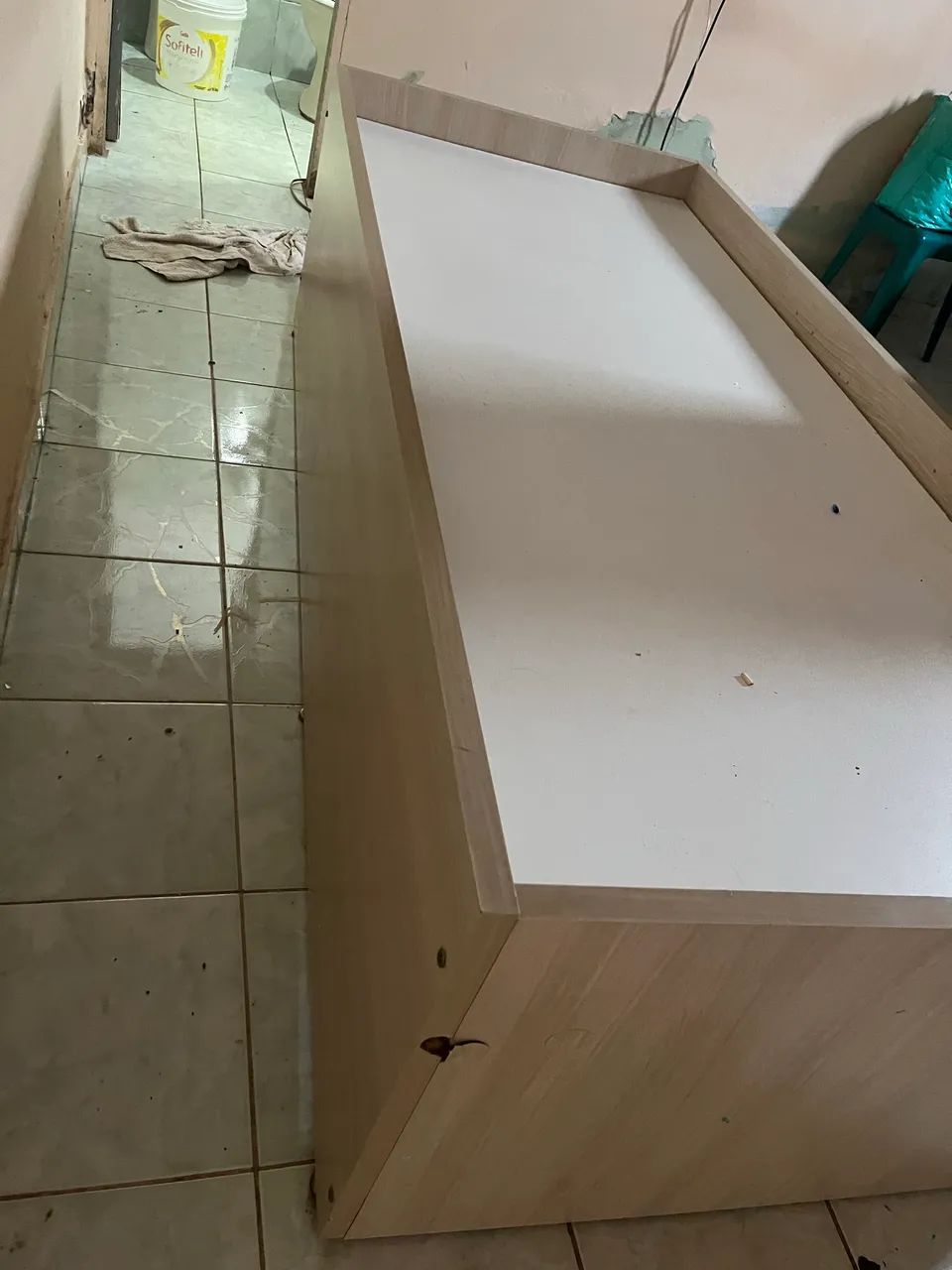 Cama de solteiro 100%mdf  - Foto 2