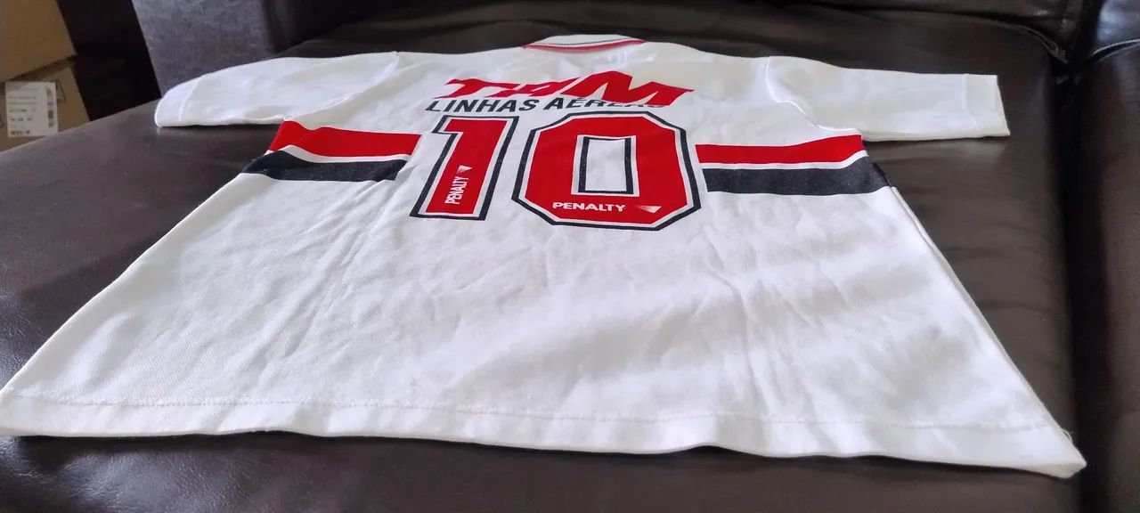 Camisa São Paulo FC Home - TAM - 1993 - Foto 5
