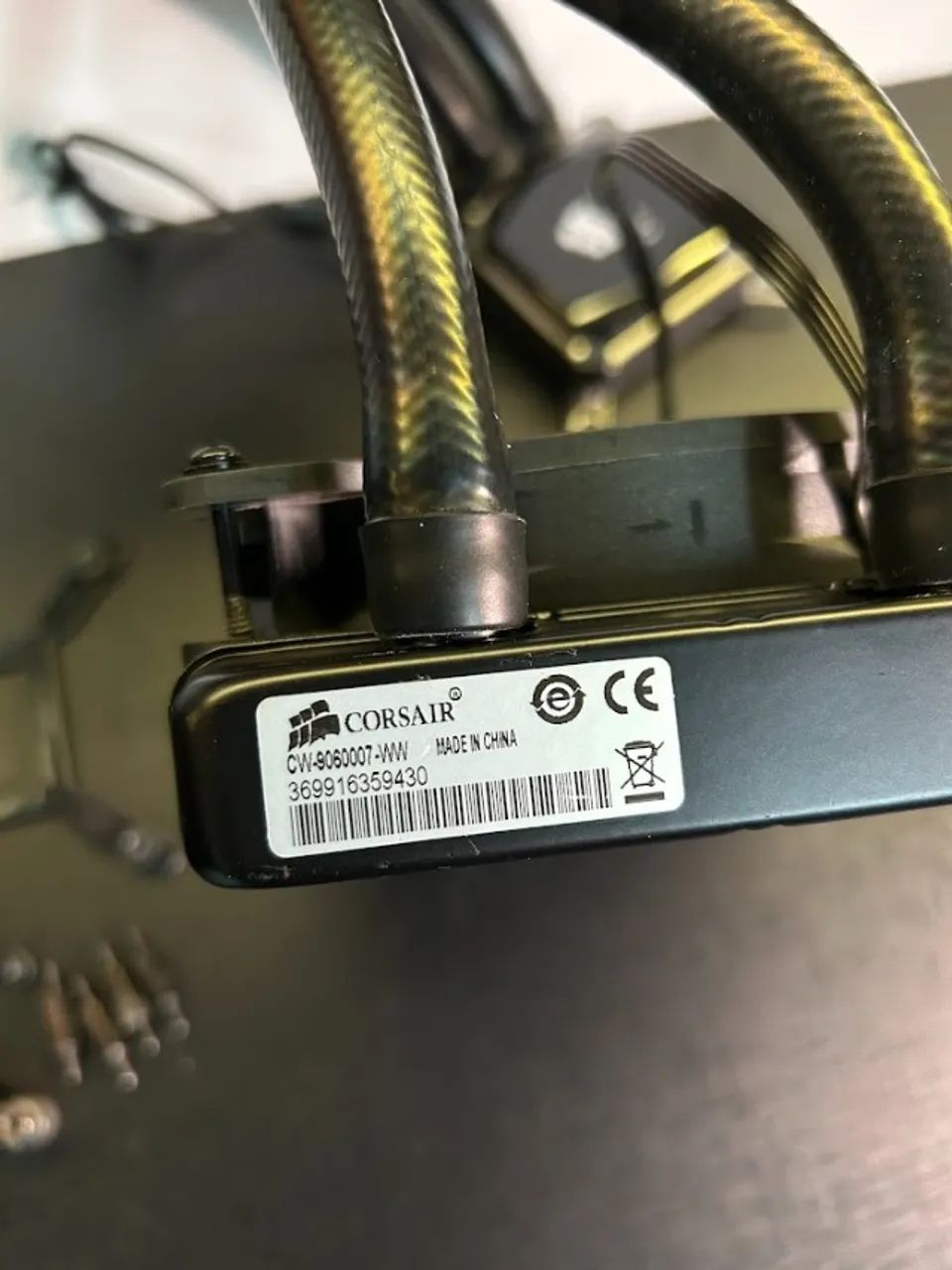 WaterCooler Corsair Hydro Series - High Performance H60 - CW-9060007-WW - Foto 5