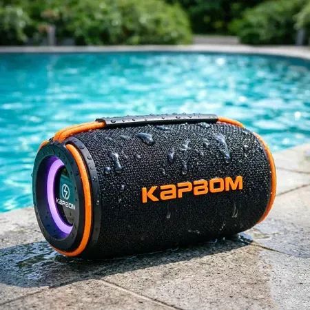 Caixa De Som Bluetooth Portátil (20W) - Foto 5