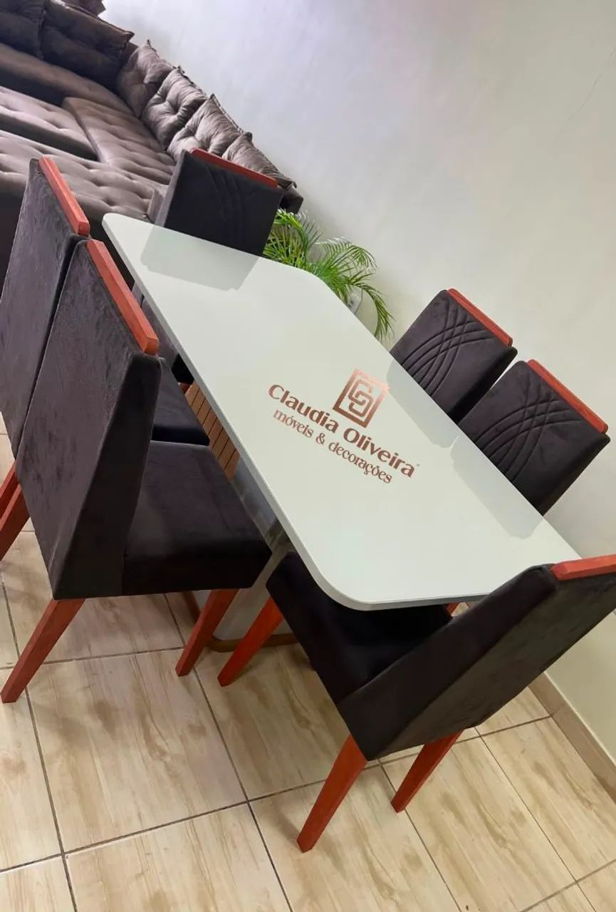 Mesa 6 Lugares NOVA Oferta Exclusiva!!!