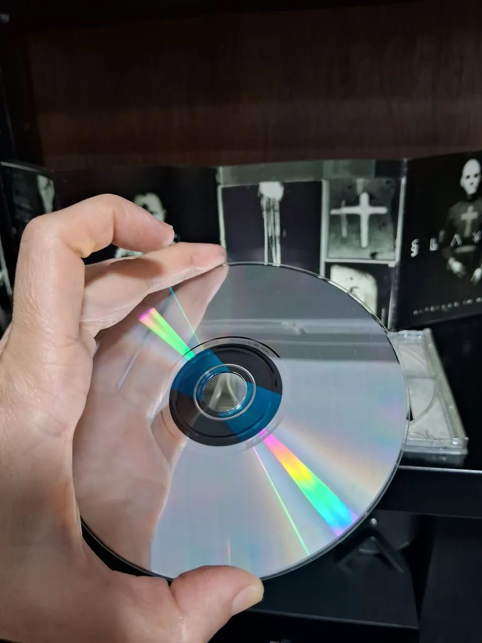 Cd Slayer Diabolus in Musica  - Foto 5