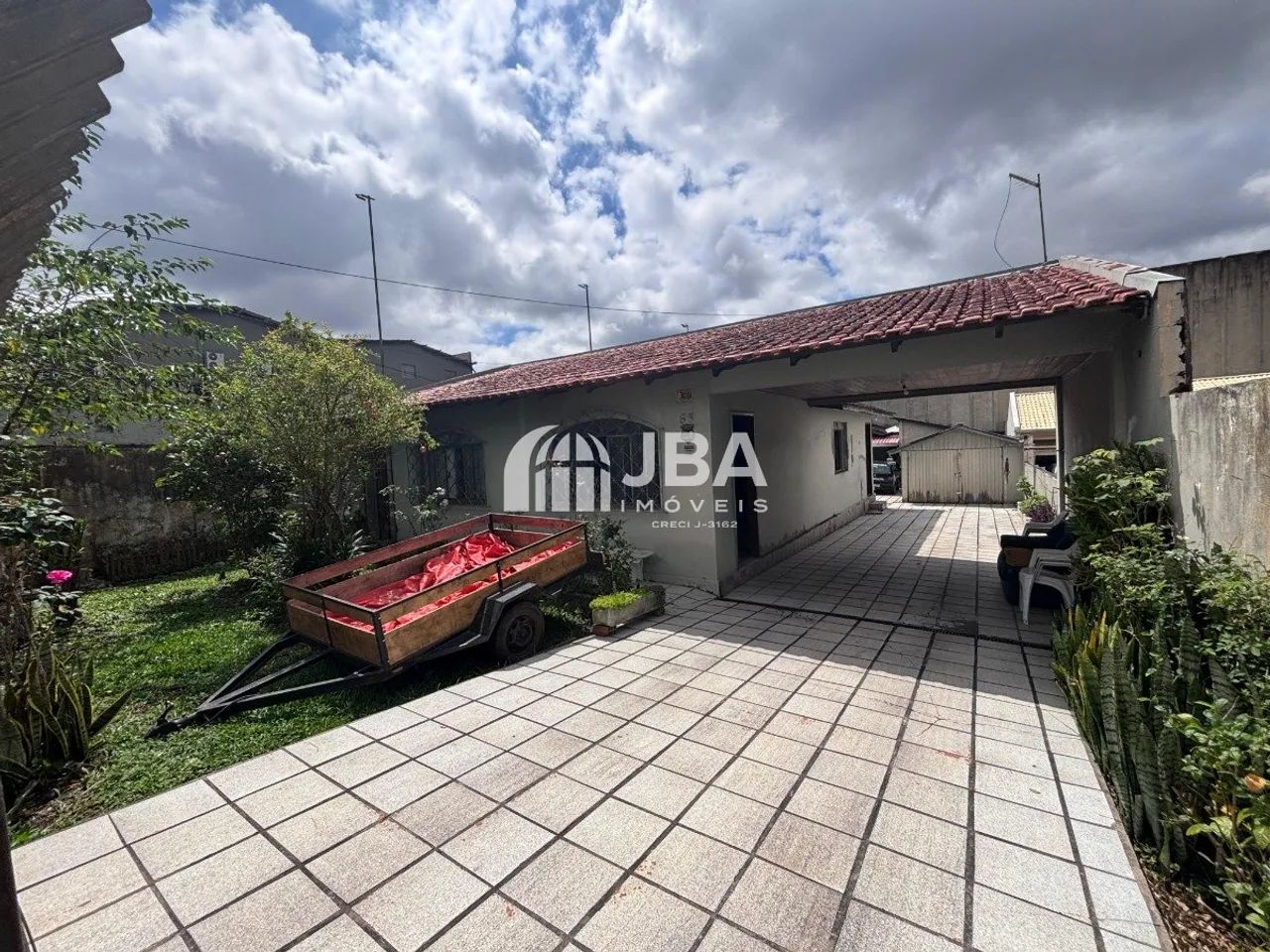 TERRENO NO ATUBA COM 2 CASAS - Foto 2