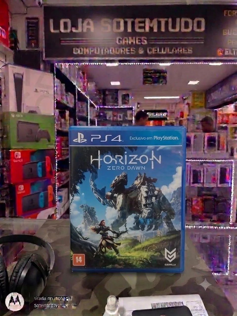 Horizon zero dawn