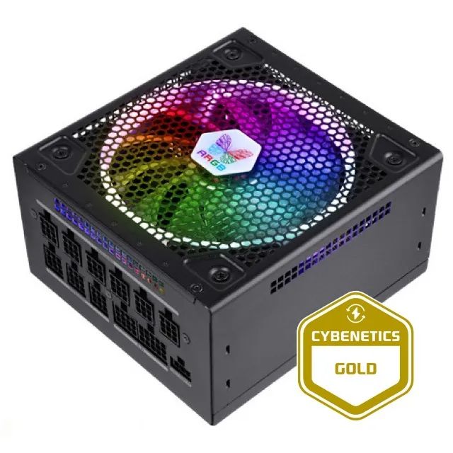 Fonte Super Flower 850W Cybernetics GOLD FULL MODULAR