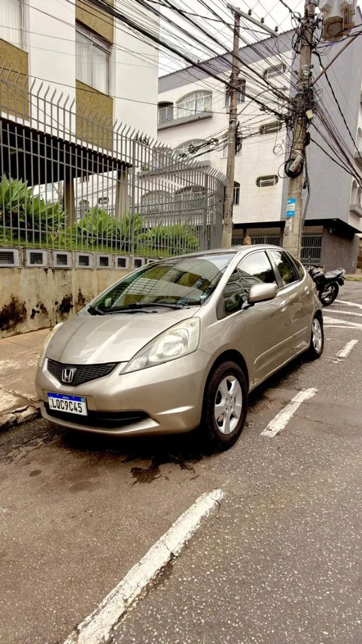 Honda Fit LX 1.4 16V FLEX 2012