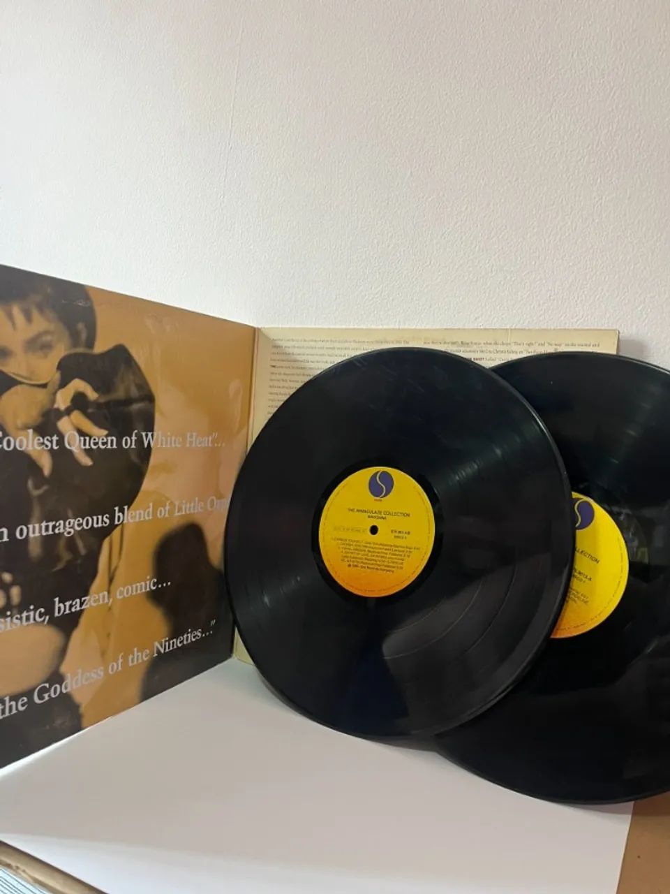 Disco De Vinil Lp Madonna - The Immaculate Collection Duplo - Foto 4