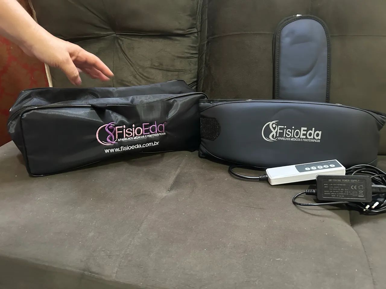 Cinta de drenagem linfática para redução de medidas  - Foto 2