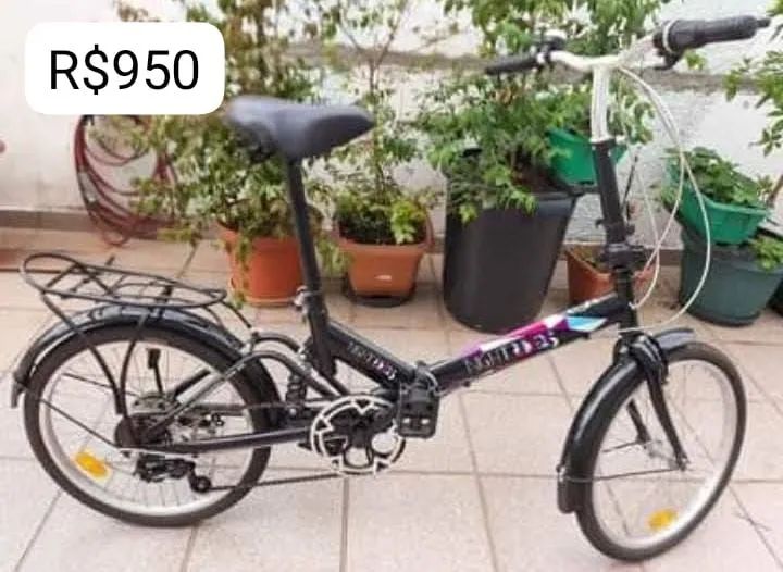 Bicicletas Dobráveis 
