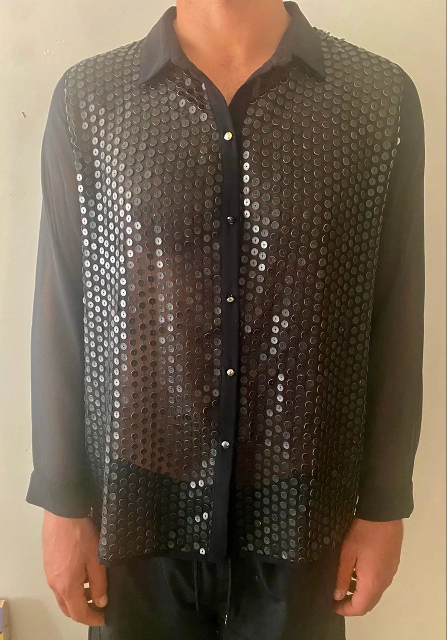 Camisa de festa unisex tamanho gg  - Foto 3