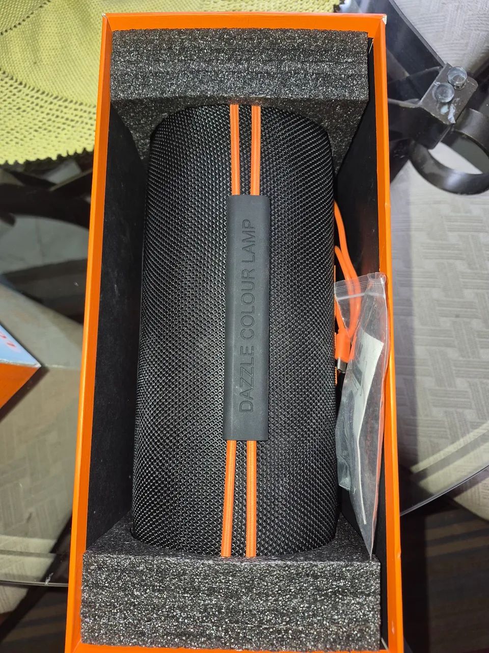 Caixa de som saindo speaker 80w - Foto 4