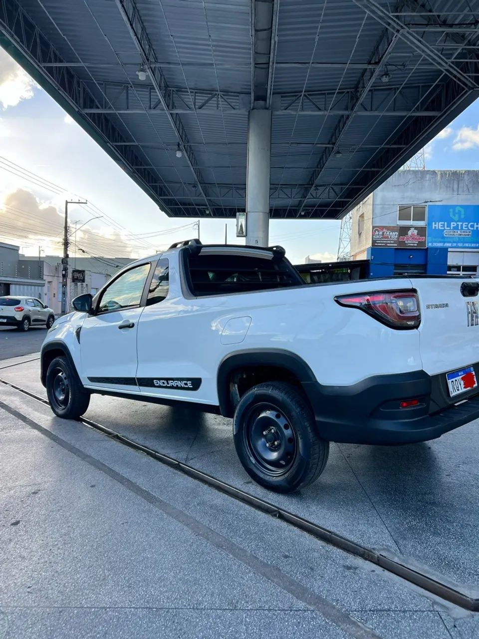 Fiat Strada Endurance 1.4 Flex 8V CS Plus 2022 - Foto 3