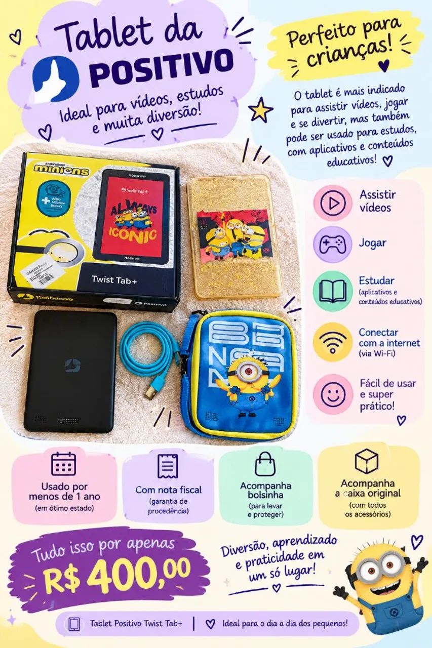 TABLET POSITIVO 