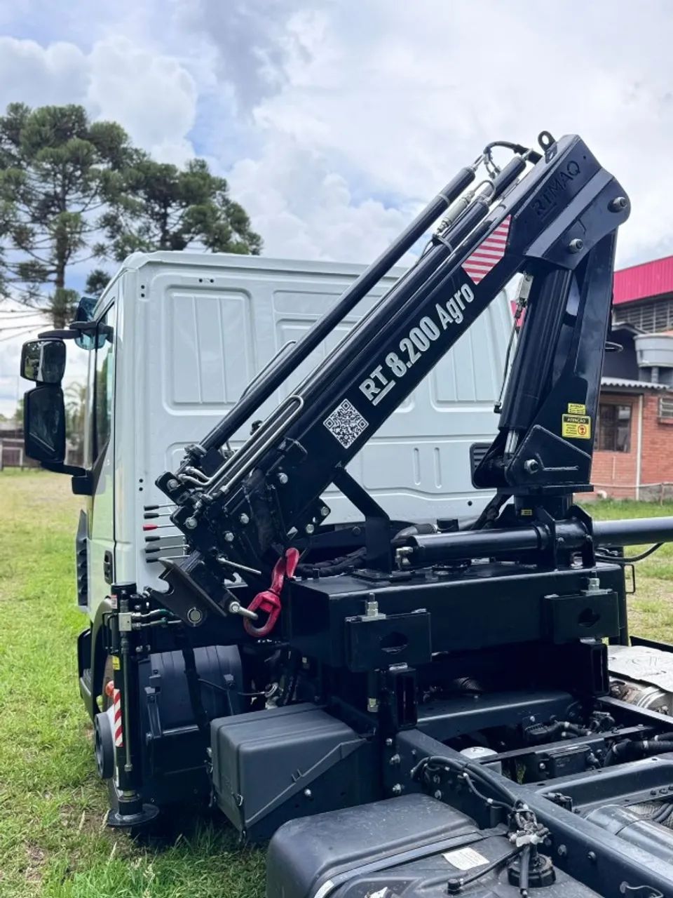 Munck RTMaq seminovo 2025