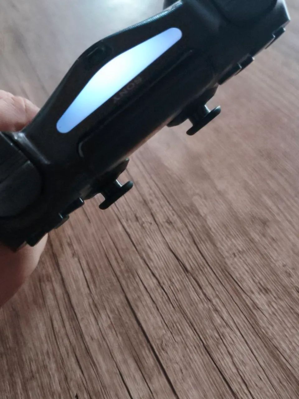 CONTROLE PS4 PARA VENDER RÁPIDO (FUNCIONANDO PERFEITAMENTE) - Foto 2