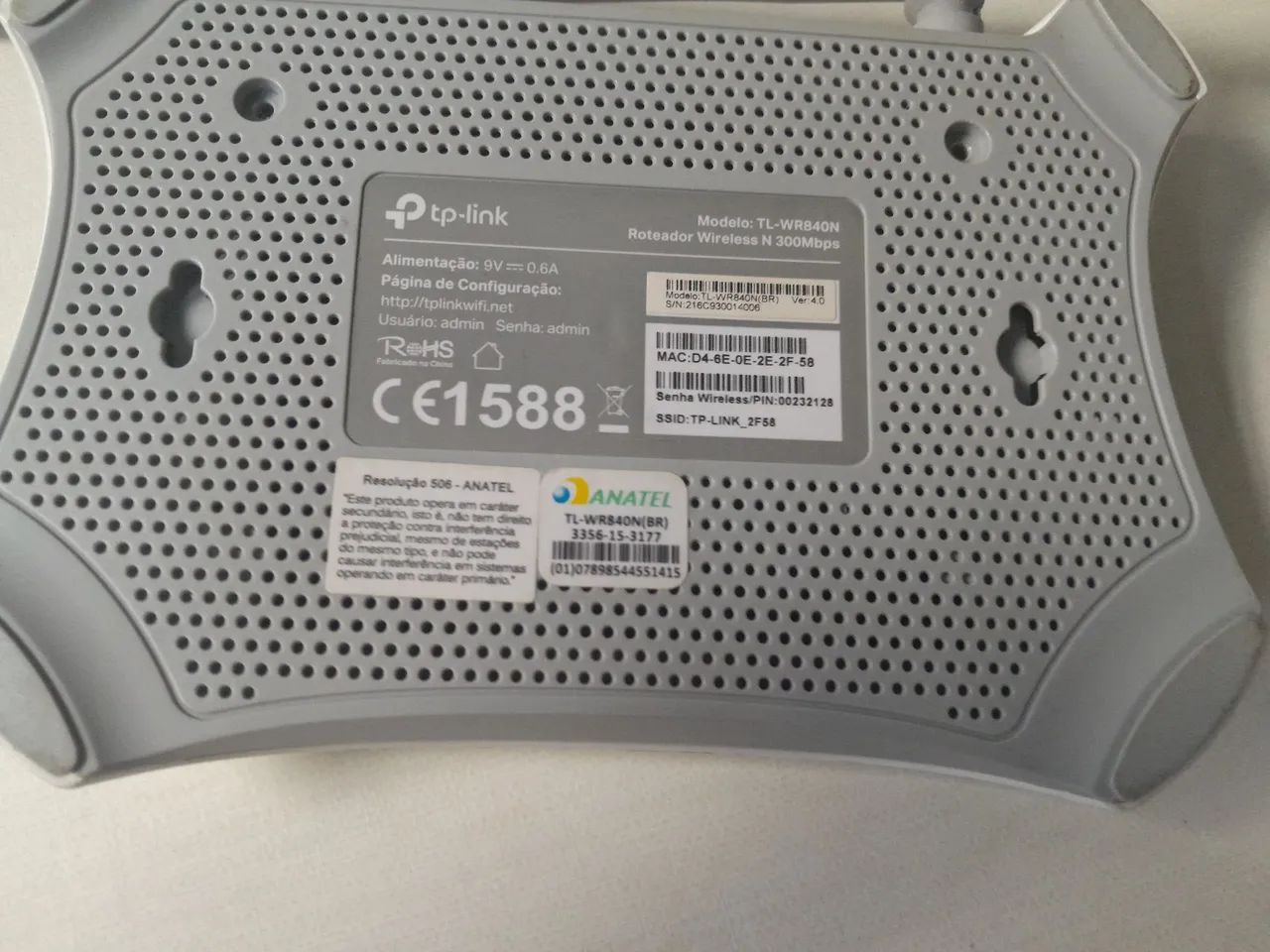 TP-Link TL-WR840N 300Mbps - Roteador Wireless - Foto 4