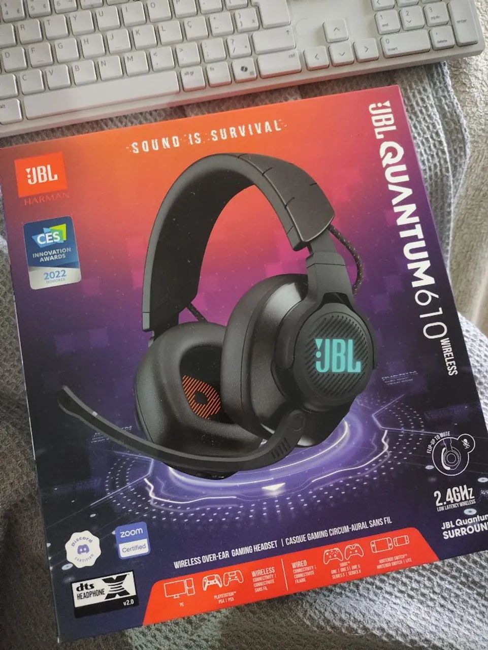 Headset JBL QUANTUM 610