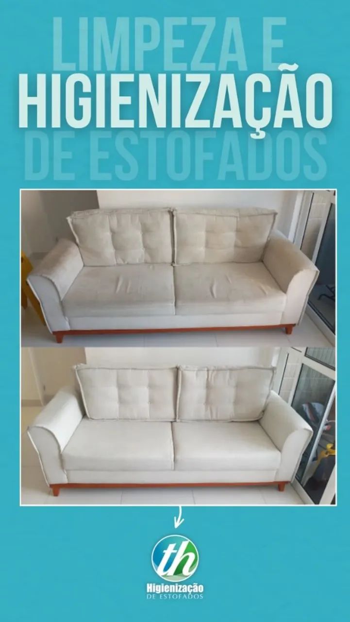 LIMPEZA E HIGIENIZAÇÃO DE ESTOFADOS  - Foto 5
