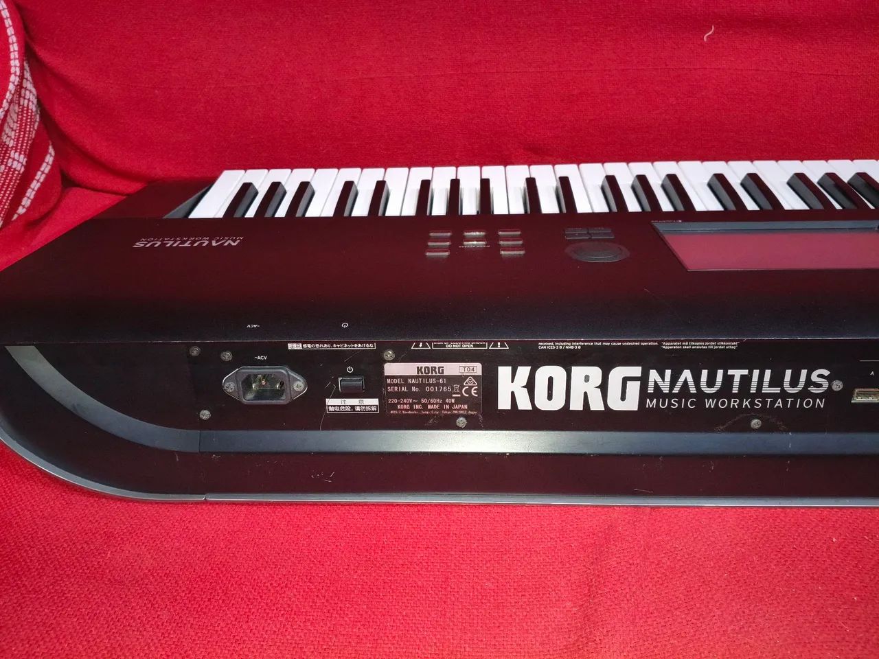 Teclado Korg Nautilus61  - Foto 4