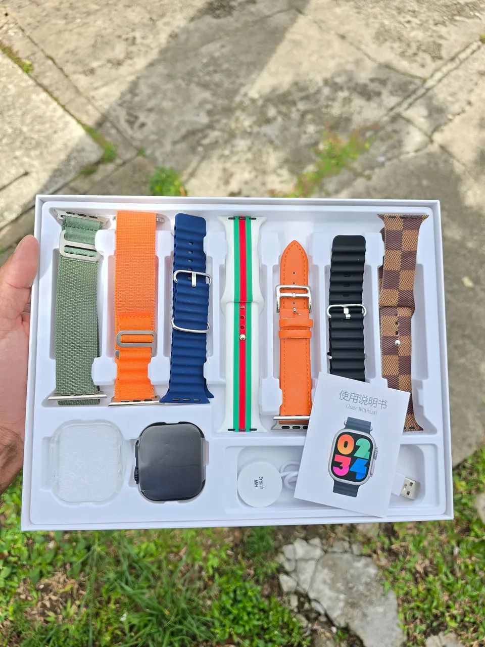 SmartWatch  ultra kit - Foto 2