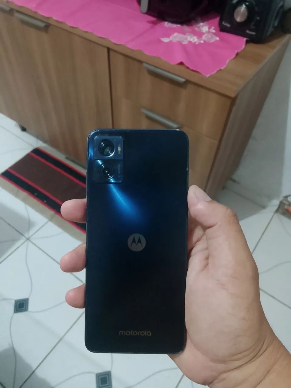 Vende-se celular moto E22
