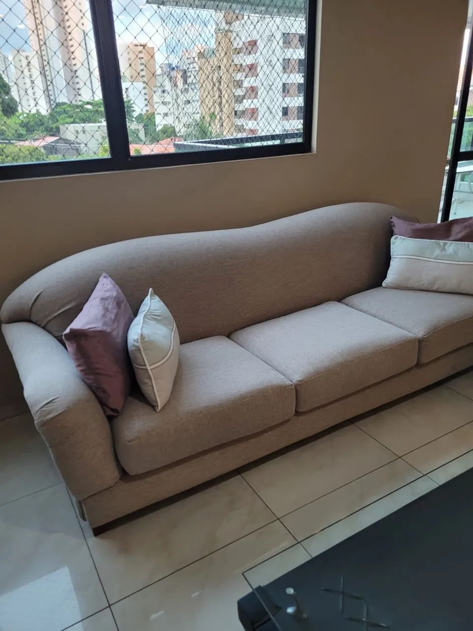 Conjunto sofás 3 e 2 lugares - Foto 2